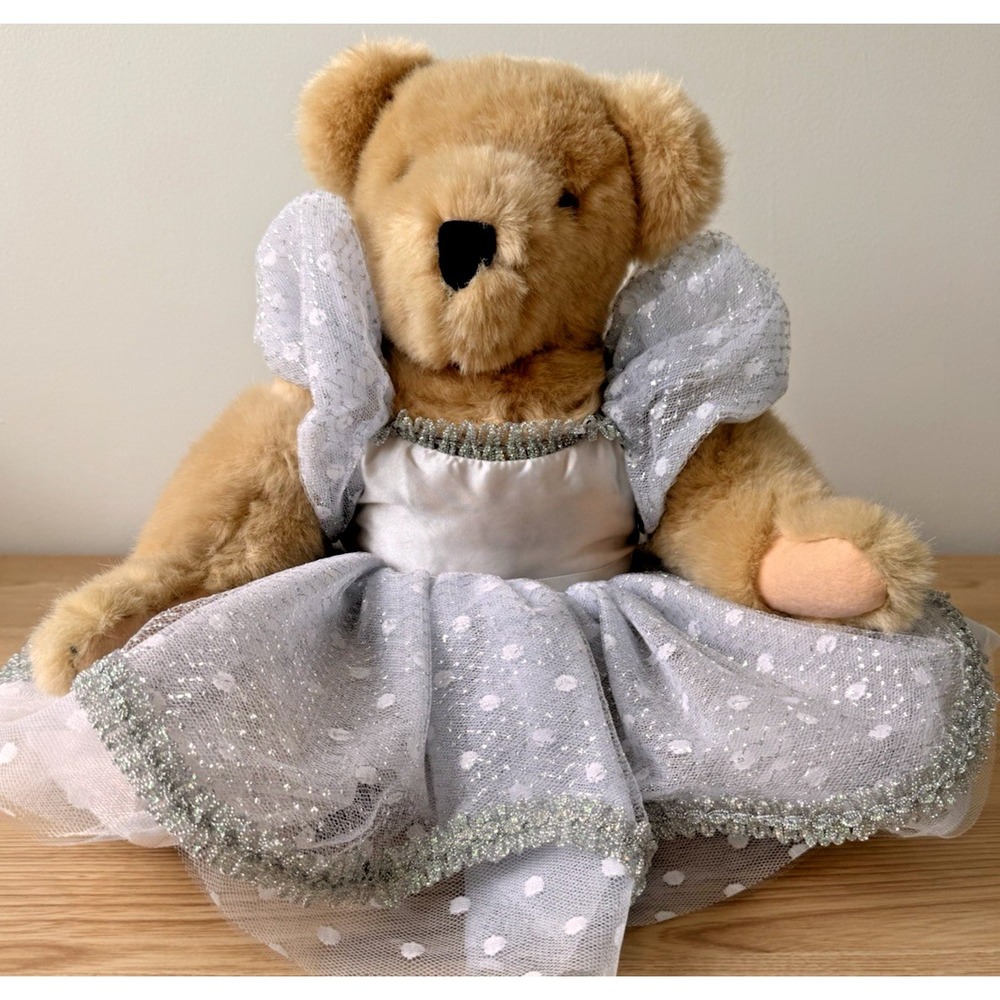 Vintage Vander Bear Family Ballerina Bear Plush 16" North American Bear Co